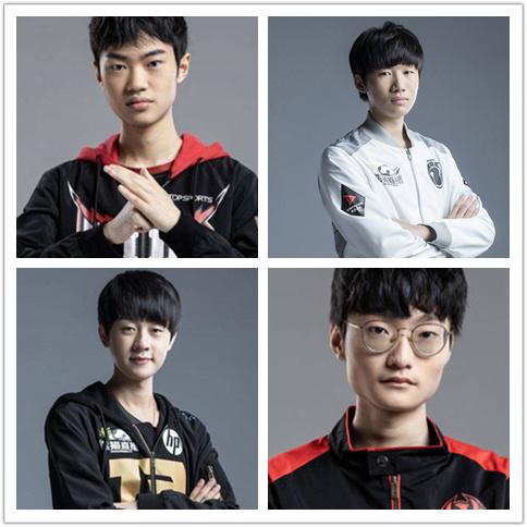 分别贡献了 分别贡献了